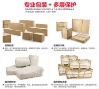 三门峡航空运输家具