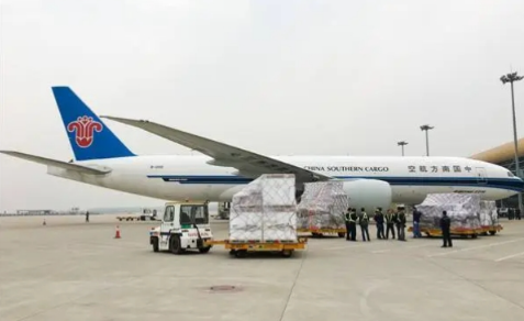 三门峡昆明机场物流助力鲜花输送全国